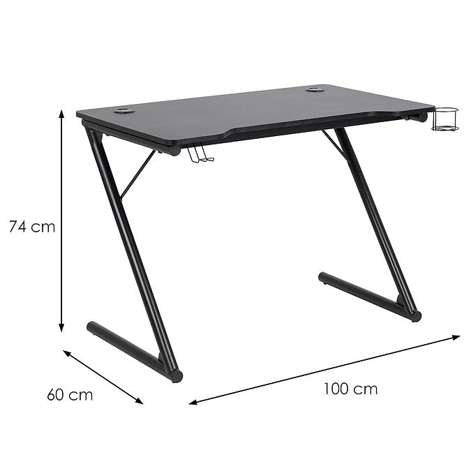 Schreibtisch gamingowe carbon 