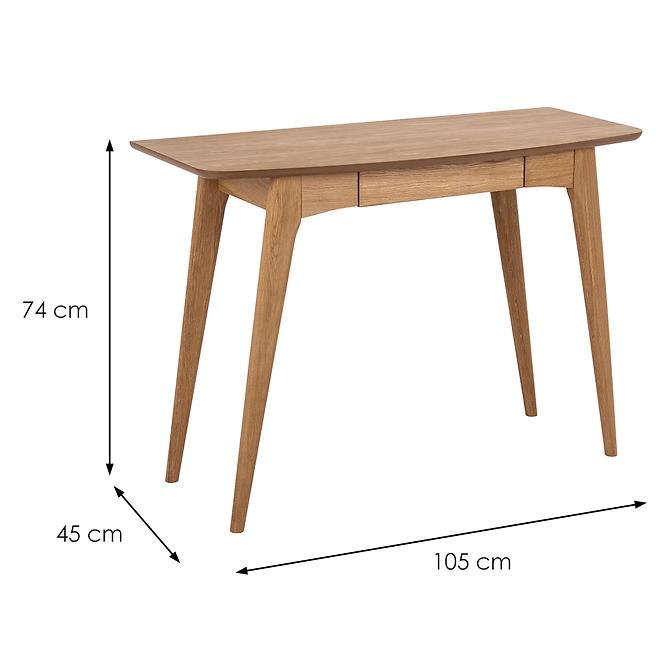 Schreibtisch oak oiled 