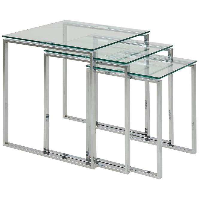 Couchtisch clear glass 51092