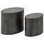 Couchtisch-Set Anthracite Duni