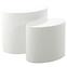 Couchtisch-Set ST 37 White 