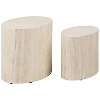 Couchtisch-Set Doli Travertine 