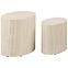 Couchtisch-Set Doli Travertine 