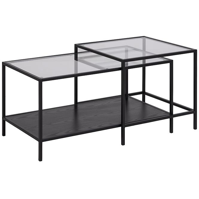 Couchtisch clear glass 88766