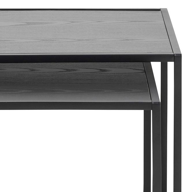 Couchtisch ash black 91851