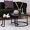 Couchtisch black marble 89485,8