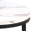 Couchtisch white marble 98870,4