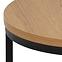 Couchtisch matt wild oak 96285,5