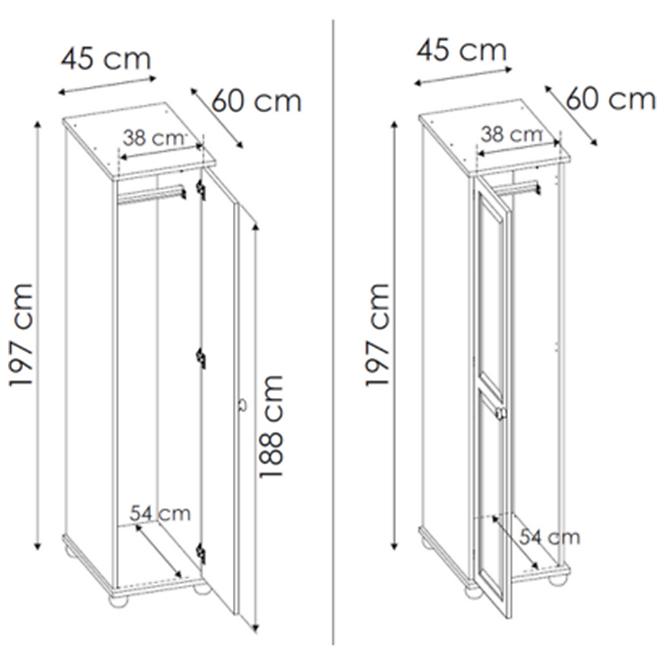 Schrank SF36 Kiefer