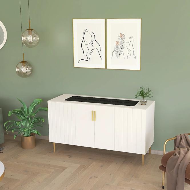 Elektrischer Kamin Prins 1000 Beige