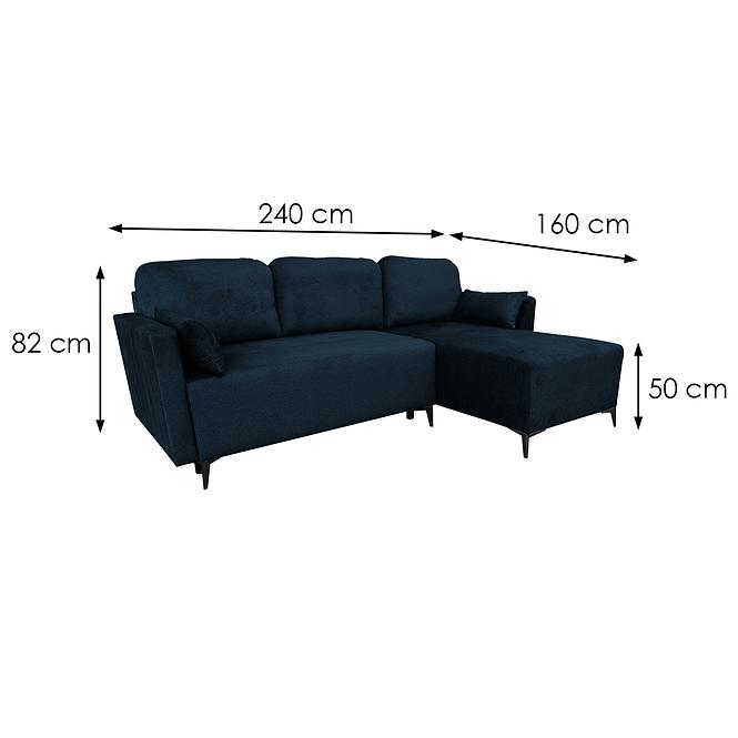 Ecksofa Vivo U Rubi 18