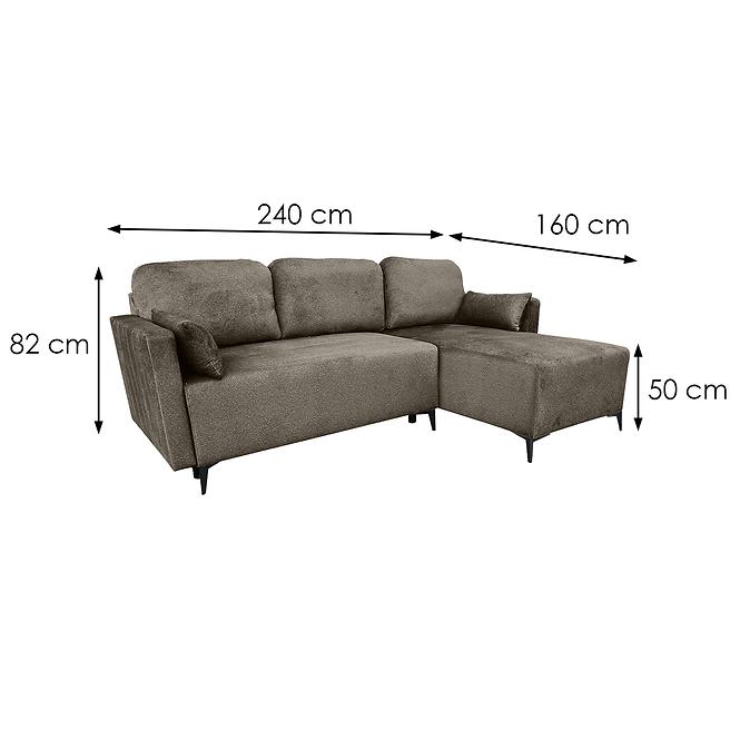 Ecksofa Vivo U Rubi 4