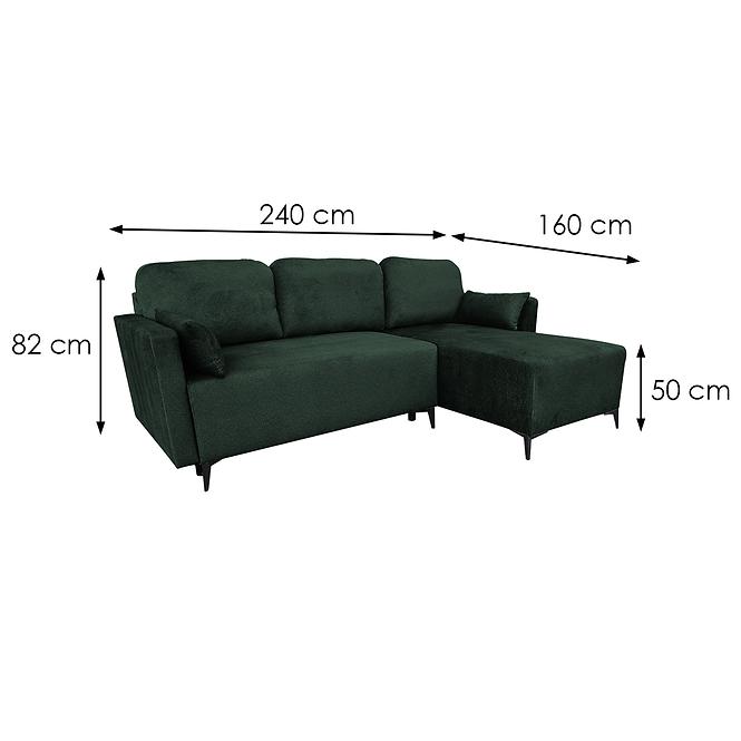 Ecksofa Vivo U Rubi 16