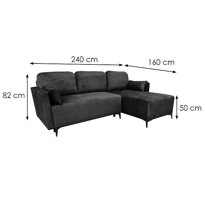 Ecksofa Vivo U Rubi 26