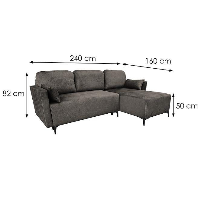 Ecksofa Vivo U Rubi 5