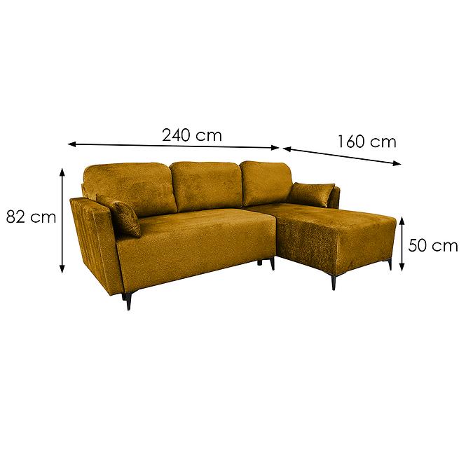 Ecksofa Vivo U Rubi 8