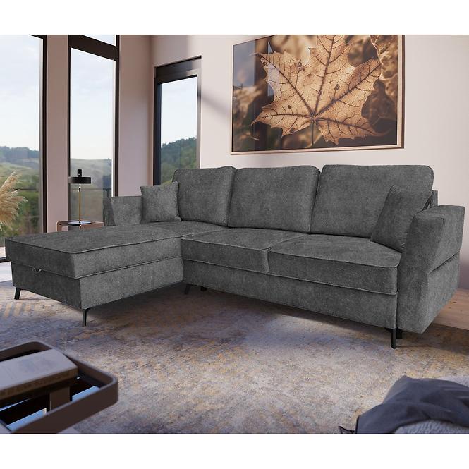 Ecksofa Livio L Castel 93