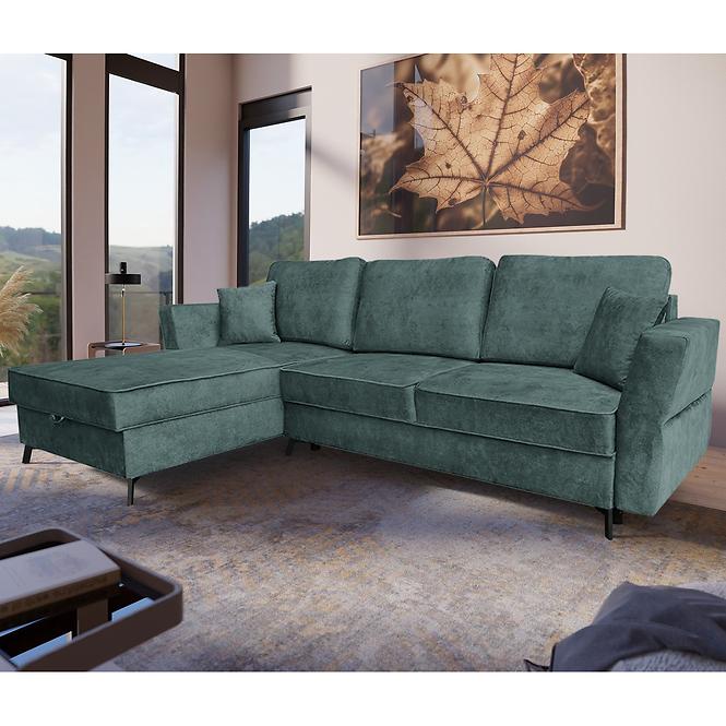 Ecksofa Livio L Castel 75