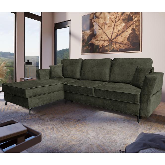 Ecksofa Livio L Castel 39