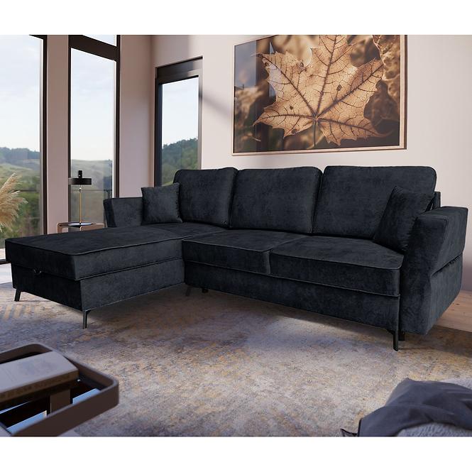 Ecksofa Livio L Castel 79