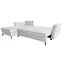 Ecksofa Livio L Castel 80 ,3