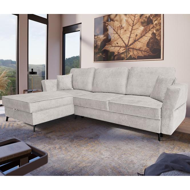 Ecksofa Livio L Castel 80 