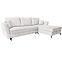 Ecksofa Livio P Castel 80 ,2