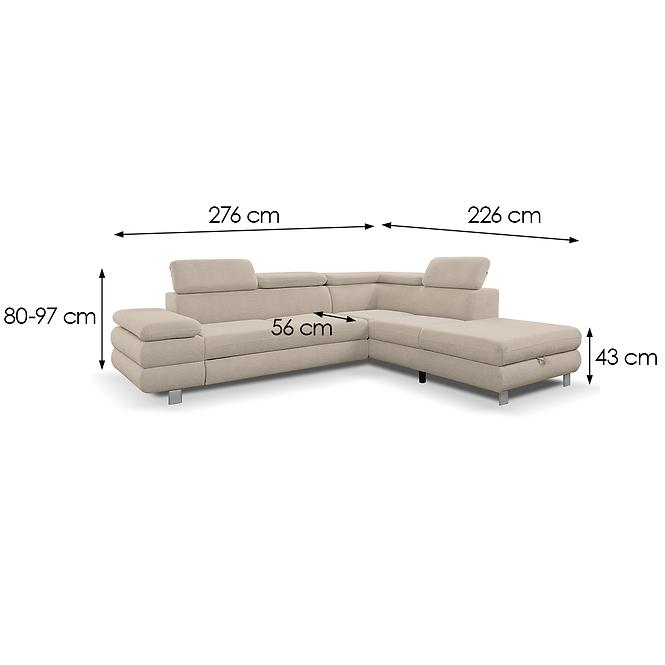 Ecksofa Conti P Curio 11