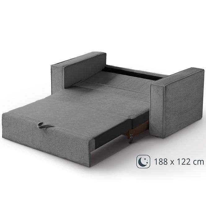 Sofa Dave 120 Poso 60