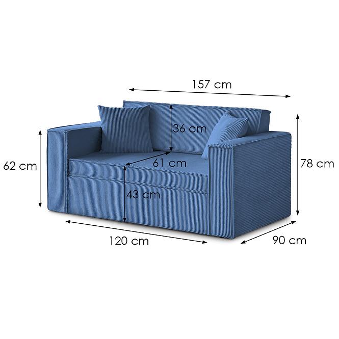 Sofa Dave 120 Poso 05