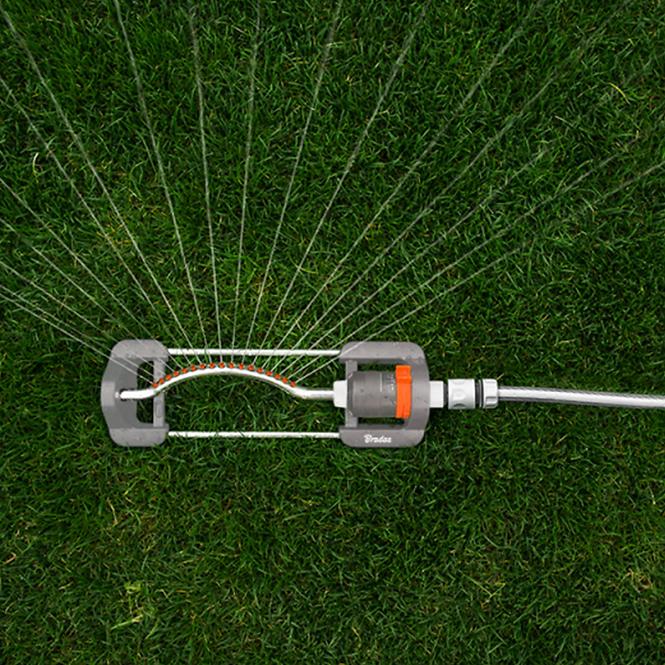 Oszillierender Sprinkler mit Aluminiumarm WL-2818