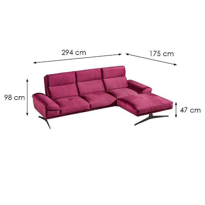 Ecksofa Galaxy P Element 19