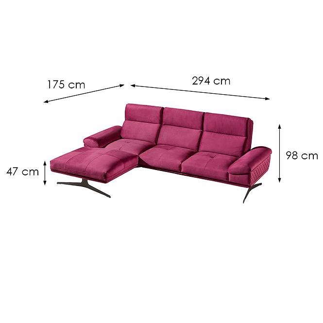 Ecksofa Galaxy L Element 19 