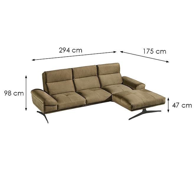 Ecksofa Galaxy P Element 06 