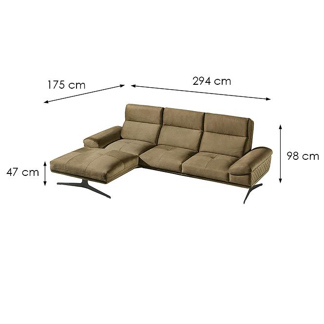 Ecksofa Galaxy L Element 06 