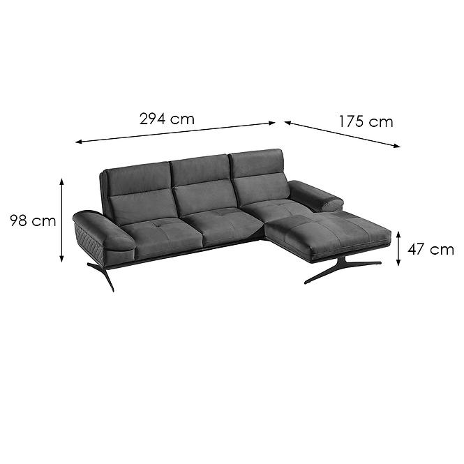 Ecksofa Galaxy P Element 03