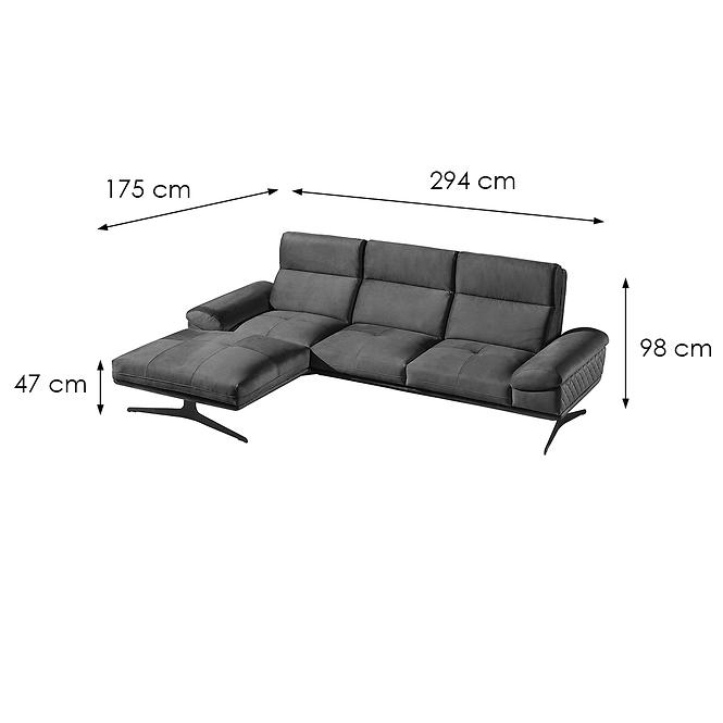 Ecksofa Galaxy L Element 03 