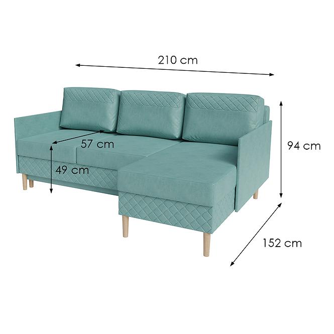 Ecksofa Tivo Cloud 74