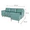 Ecksofa Tivo Cloud 74,4