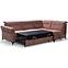 Ecksofa Denver P Rebel 8,4