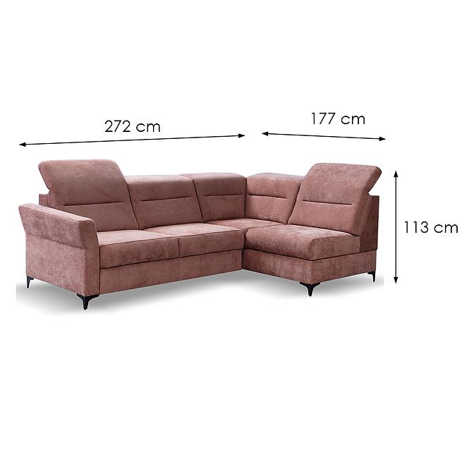 Ecksofa Denver P Rebel 8