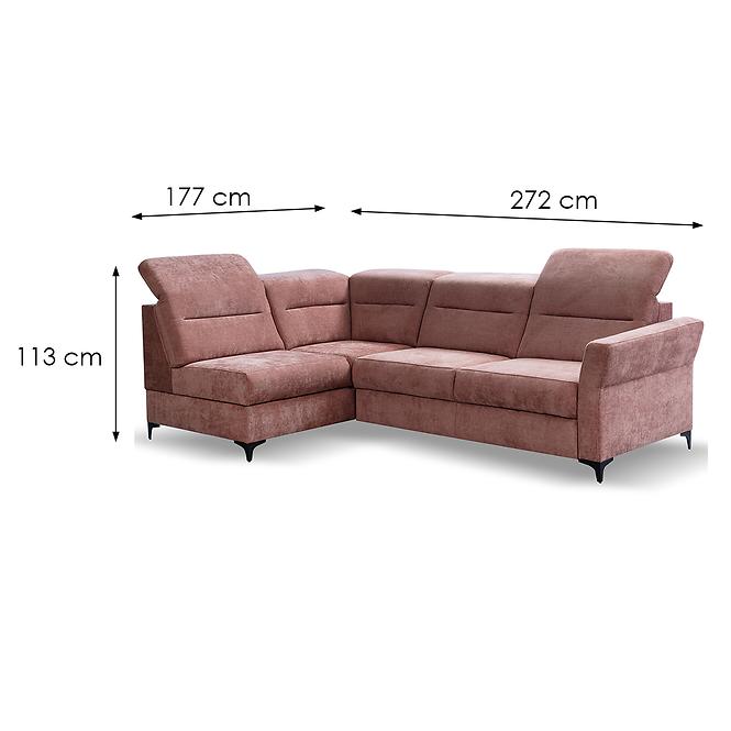 Ecksofa Denver L Rebel 8