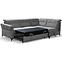 Ecksofa Denver P Rebel 4,4