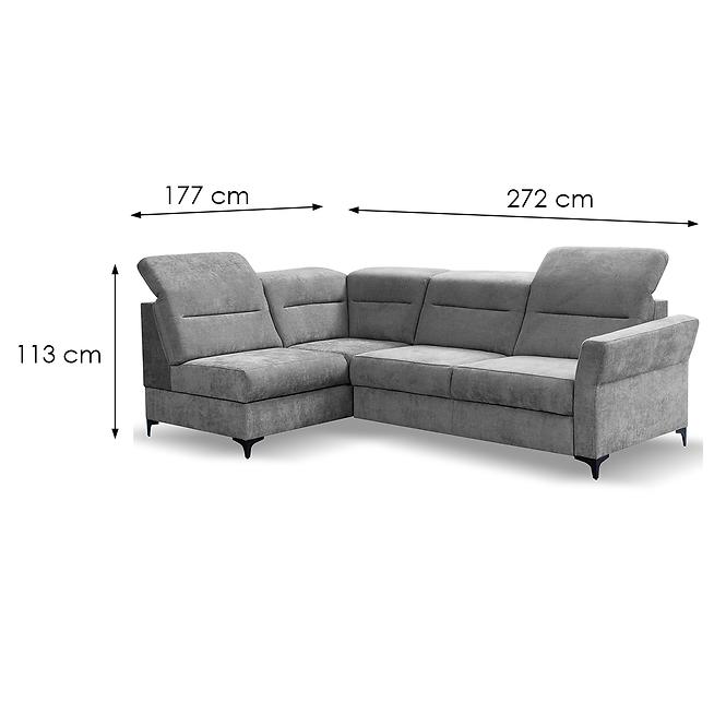 Ecksofa Denver L Rebel 4