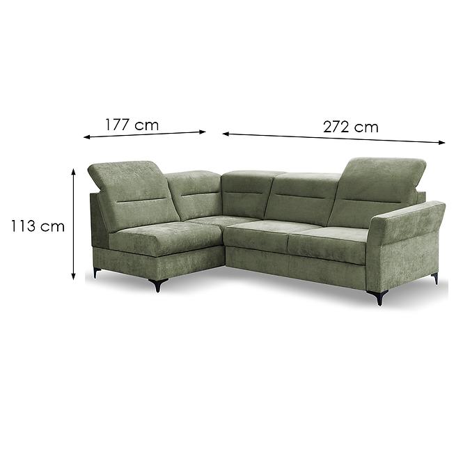 Ecksofa Denver L Rebel 18