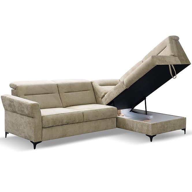 Ecksofa Denver P Rebel 25