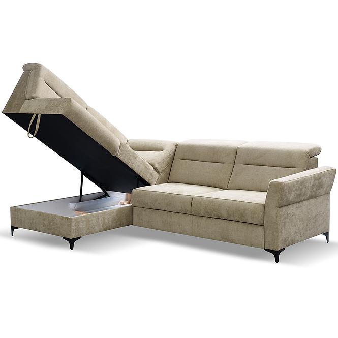 Ecksofa Denver L Rebel 25