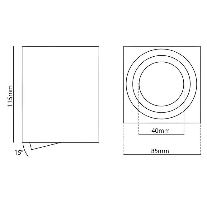 Lampe Amat 115M 010 white K K1