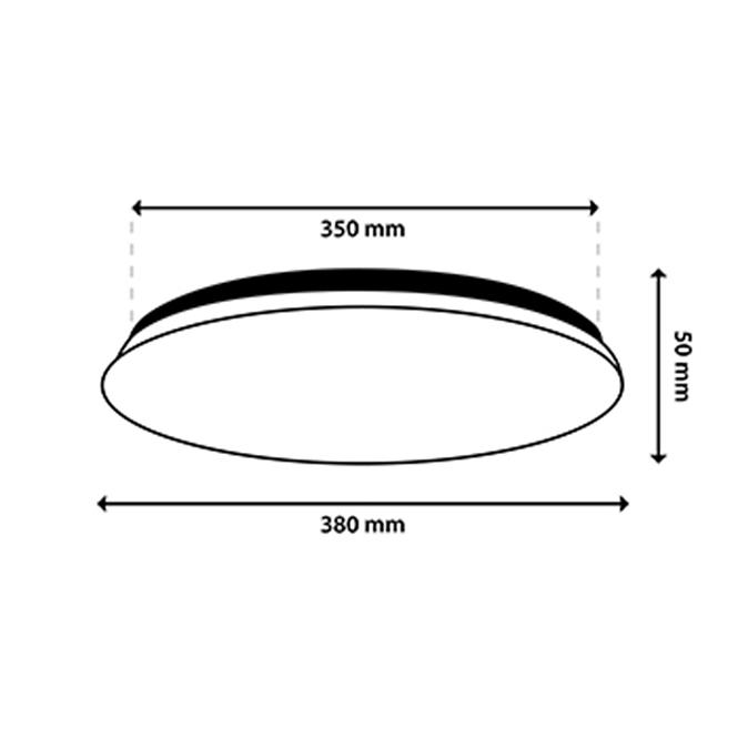 Lampe Salus 40W 0202 LED CCT + pilot PL1