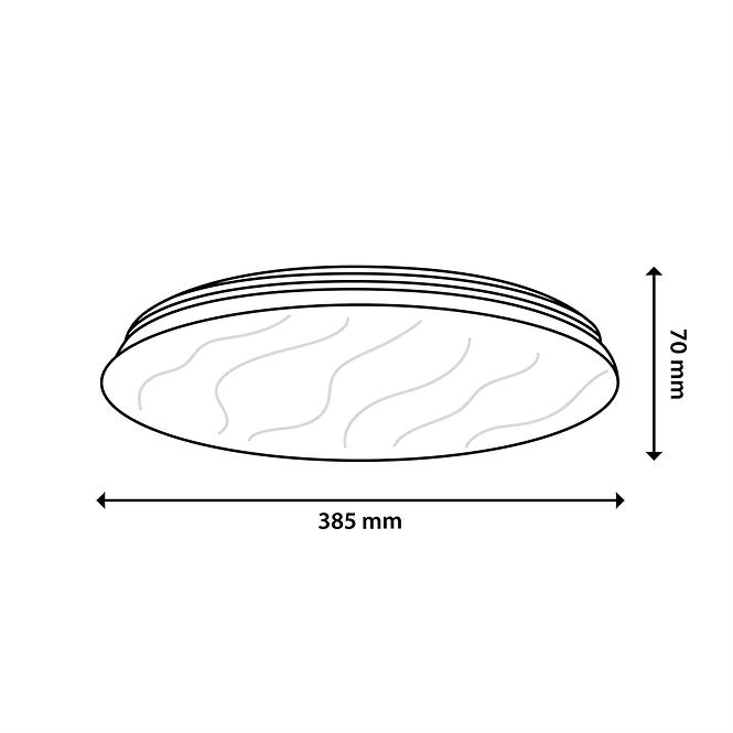 Lampe Virtus 24W 0234 CCT + pilot PL1